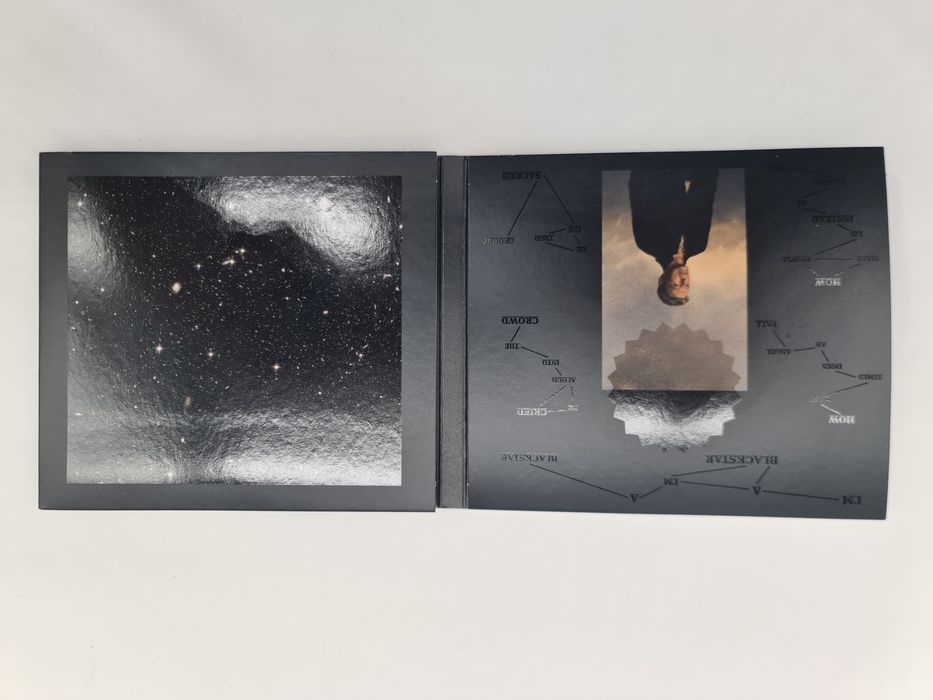 CD David Bowie "Black Star" edição especial alemã  com pino - novo