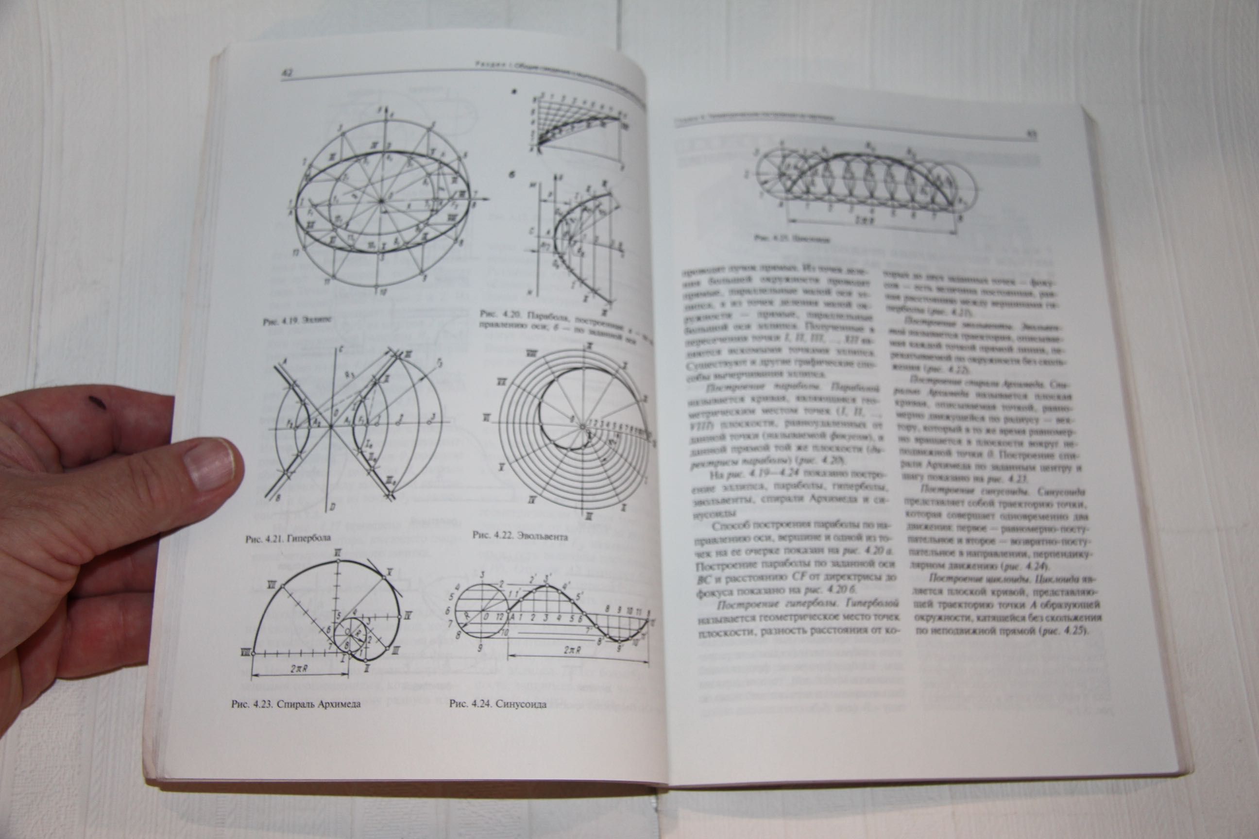 Книги об архитектуре. Инженерная графика