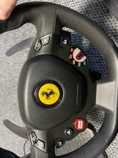 Kierownica PS4 thrustmaster t80 ferrari 488 gtb edition