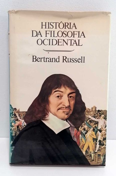 História da Filosofia Ocidental, de Bertrand Russell. Segundo volume