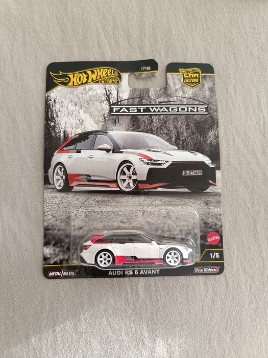 Hot wheels Audi rs6 Avant