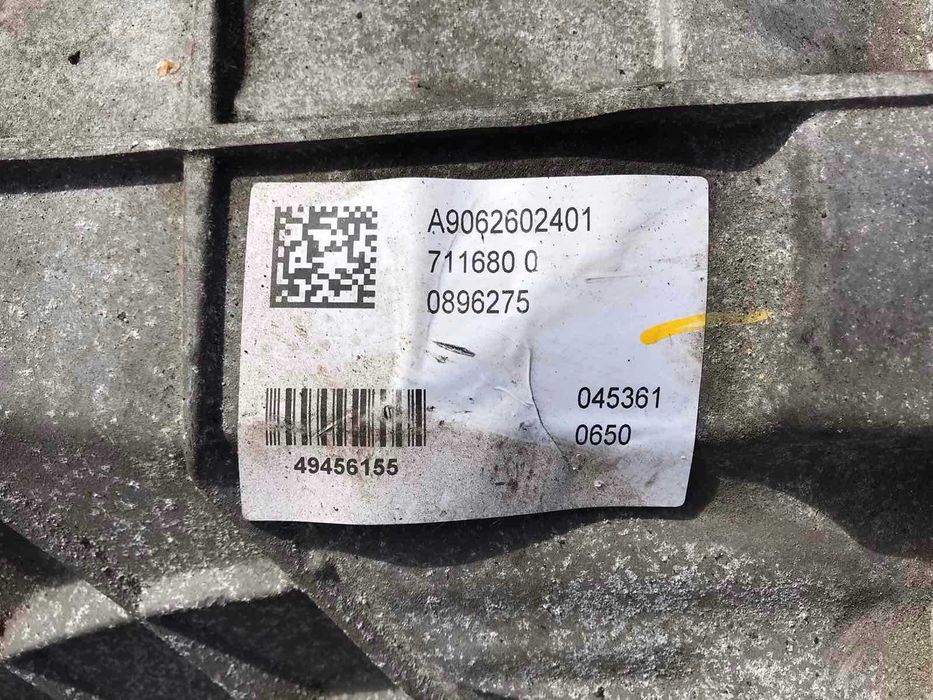 КПП Мерседес Спринтер 906 + СТО