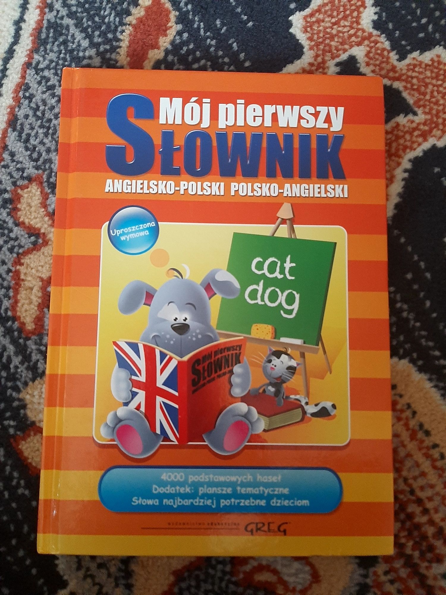 Książka Mój pierwszy słownik