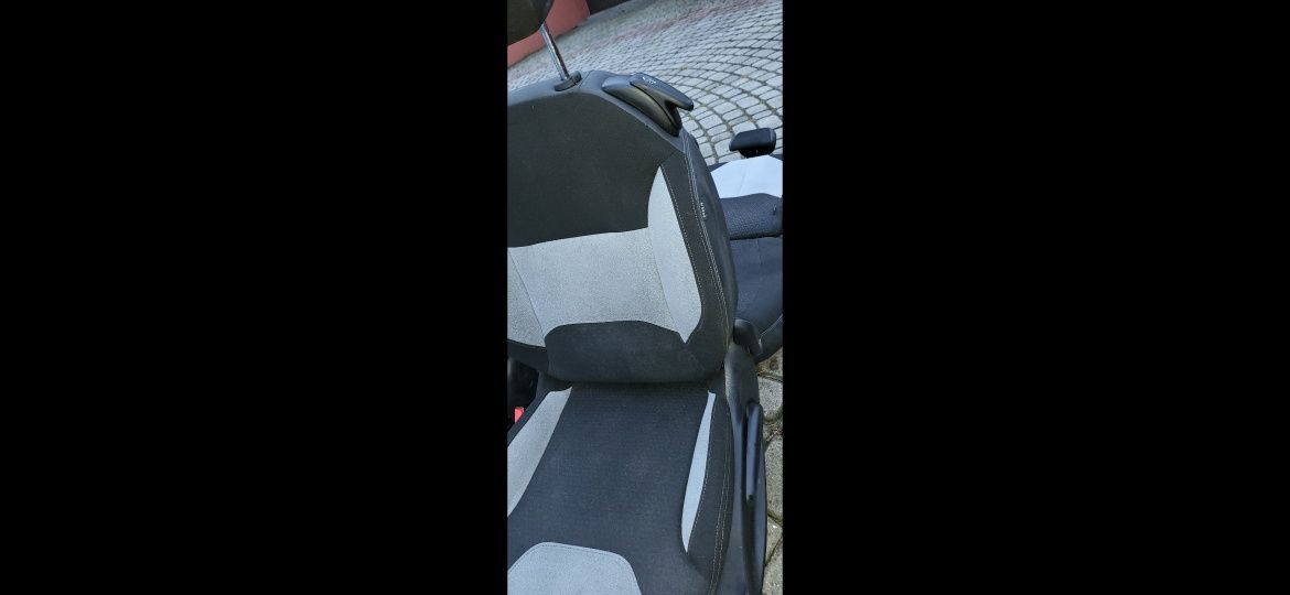 CITROEN C3 II DS3 Fotele Kanapa komplet