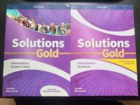Solutions gold Intermediate- podręcznik + ćwiczenia