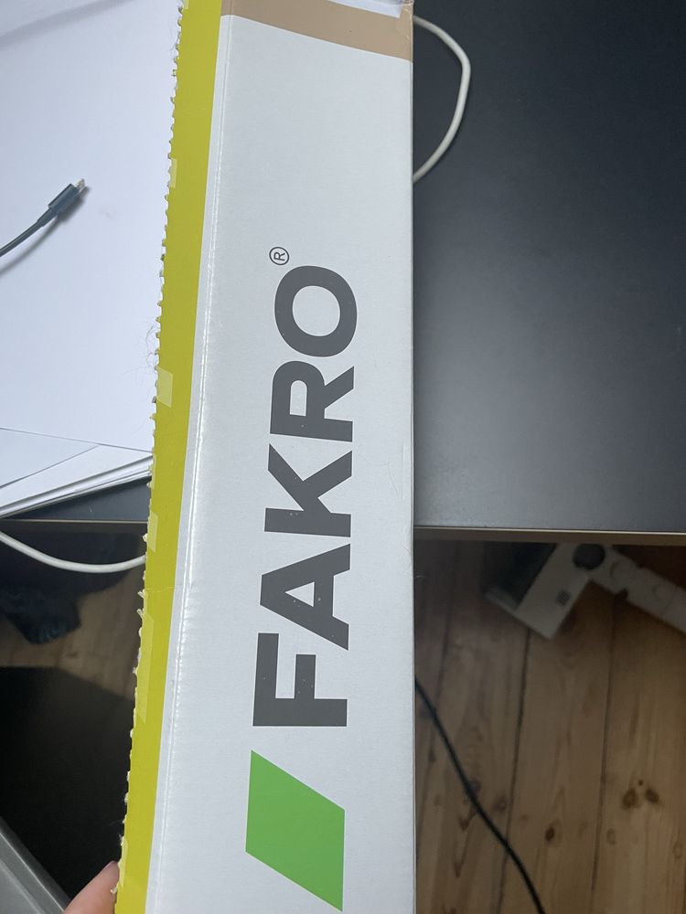 Roleta wewnetrzna na okno dachowe fakro