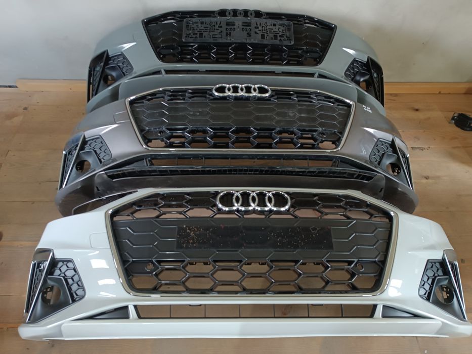 Бампер Audi A4 b9 s line Ауді а4 оригінал