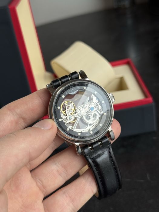Longines Master Skelleton