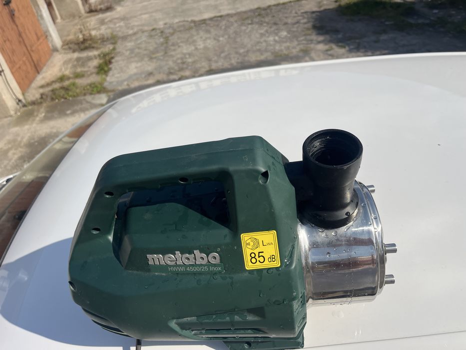Pompa ogrodowa Metabo Hwwi4500/25 uszkodzona