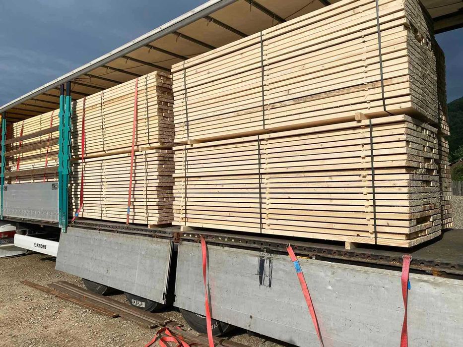 Обрезная рейка (доска,брус) 50*40*4м.Пиломатериалы от производителя