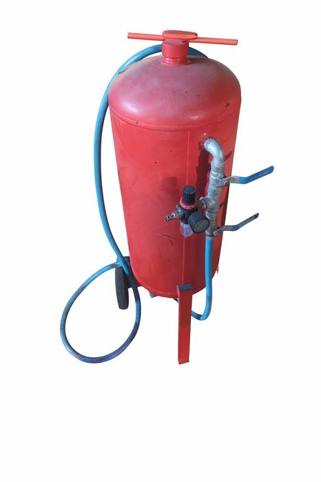 Piaskarka syfonowa 60l, do piaskowania