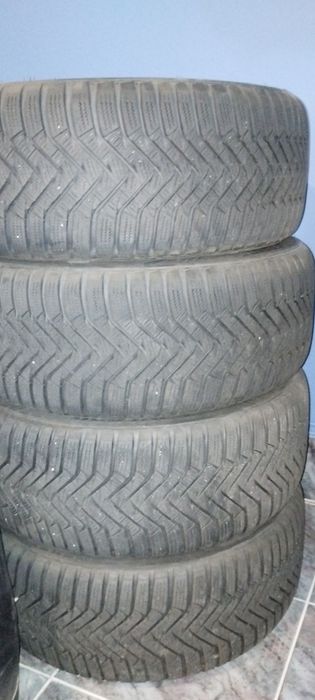 Felgi z oponami zimowymi