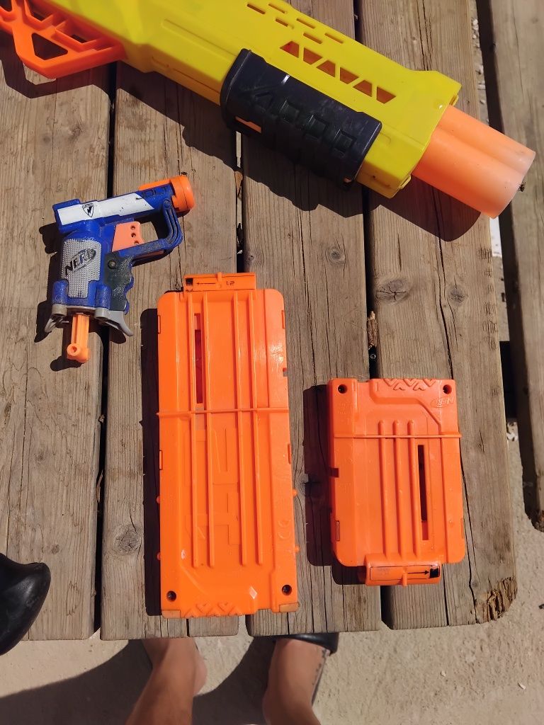 Lote de pistolas nerf