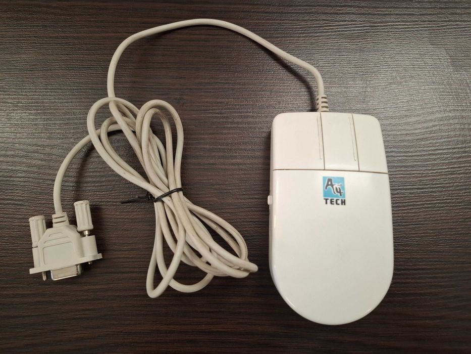 Mysz Retro RS232 firmy A4Tech - port COM - sprawna