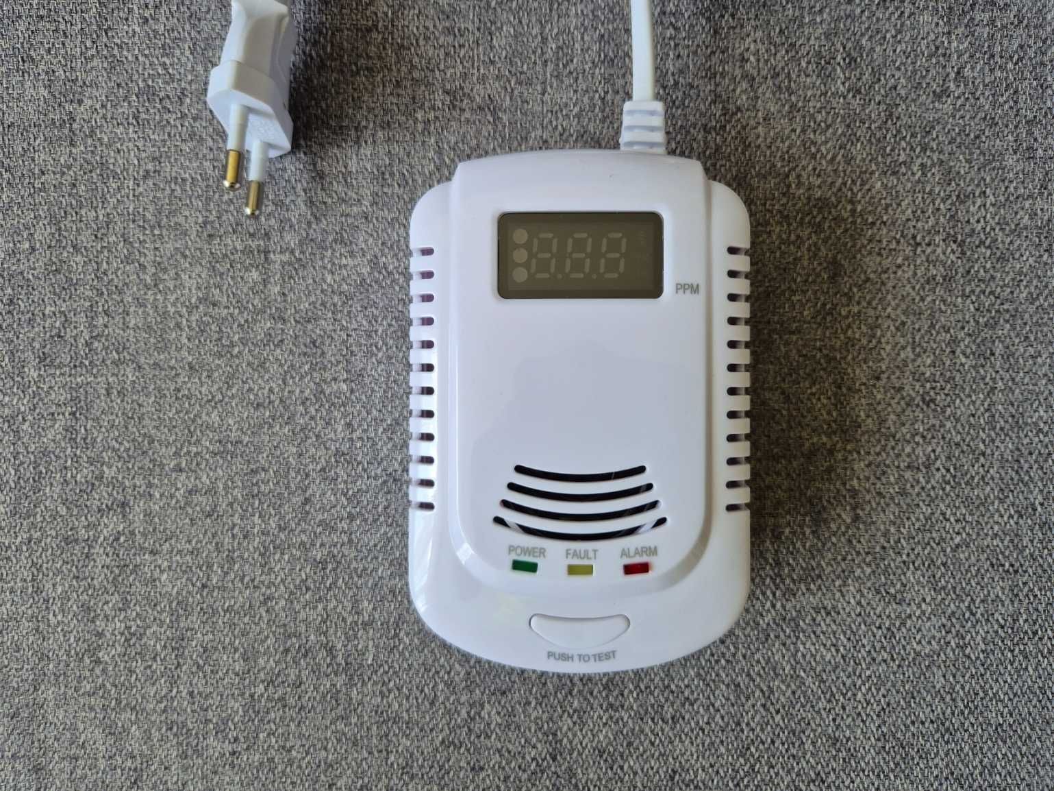 Czujnik Gazu Ziemnego - Metanu LPG Propan Butan Butla Alarm Detektor