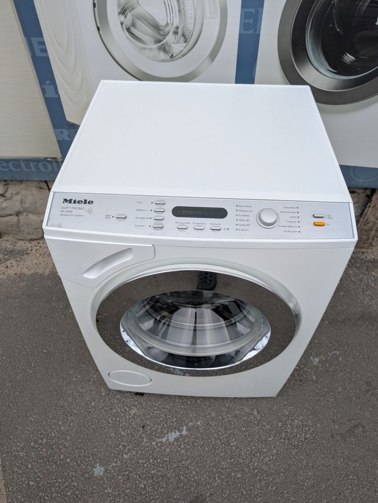 Стиральная машина Miele W 4166 Exklusiv-Edition