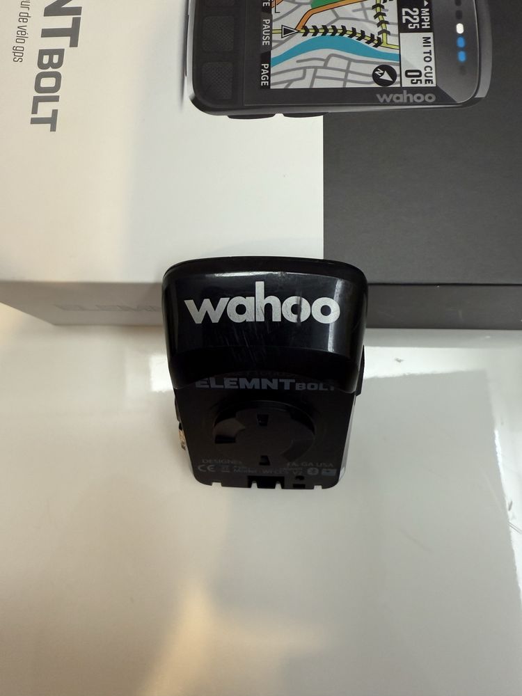 Wahoo ELEMNT BOLT V2 – GPS de Ciclismo