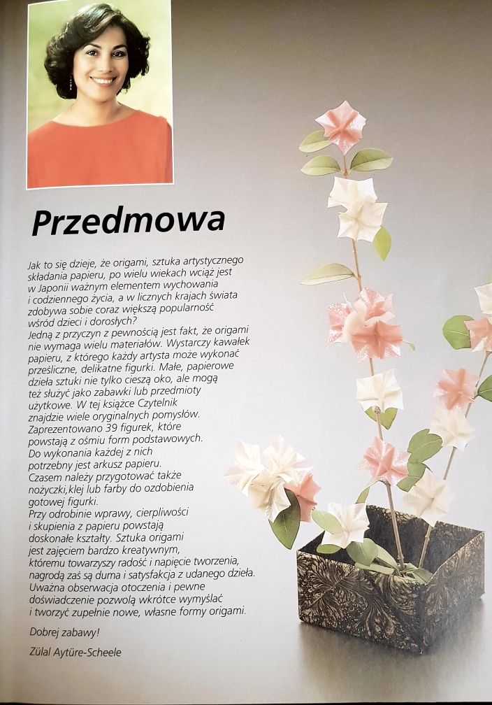 Dla sztuki, dla artystów, dla wszystkich -bajkowy świat origami