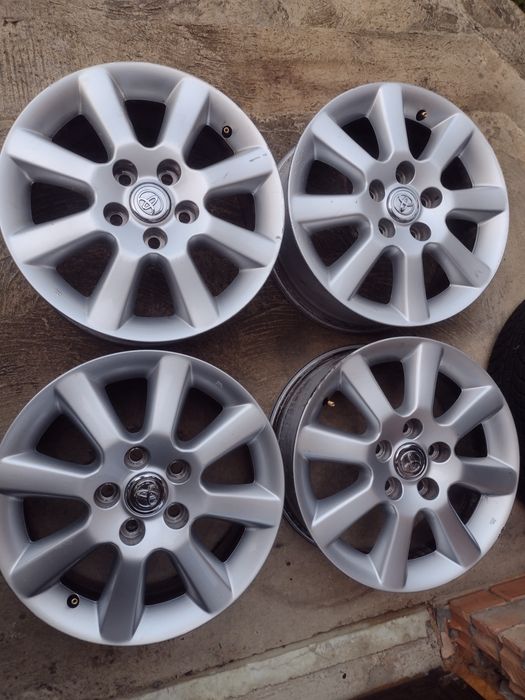 Диски 5 114.3 r16 Toyota,Lexus, Renault Megan 3.