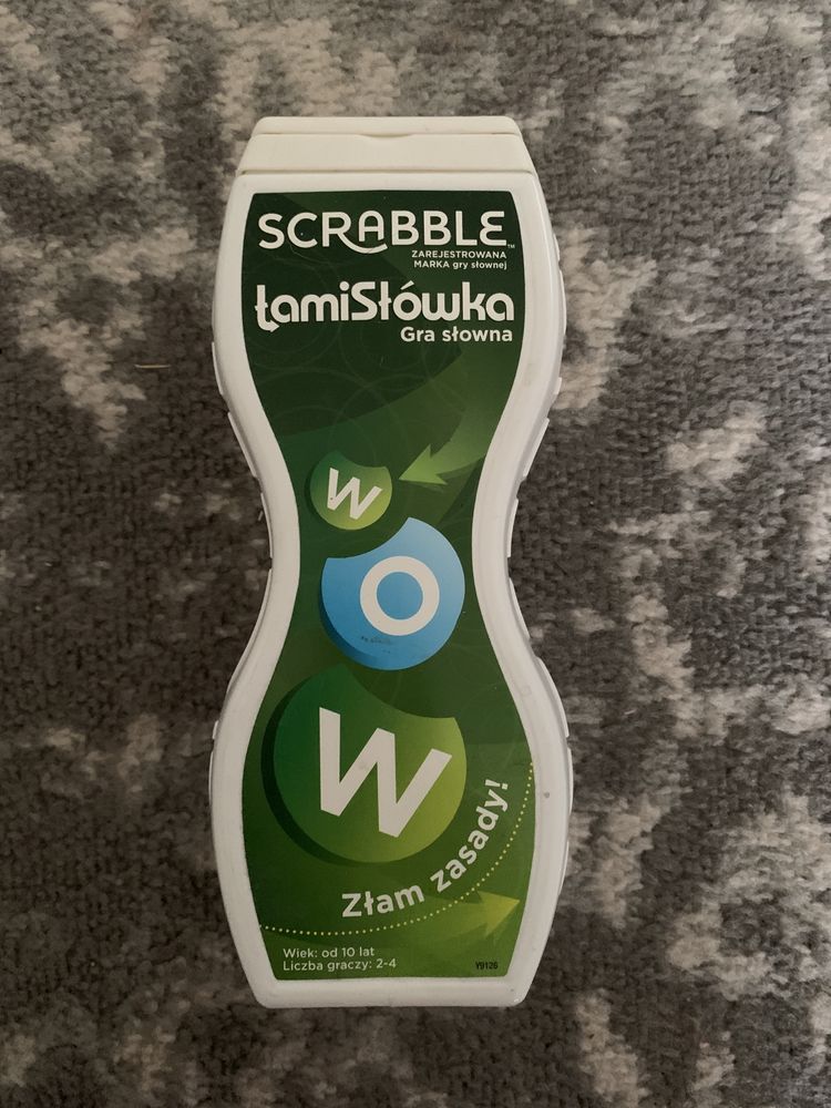 scrabble łamisłówka gra słowna