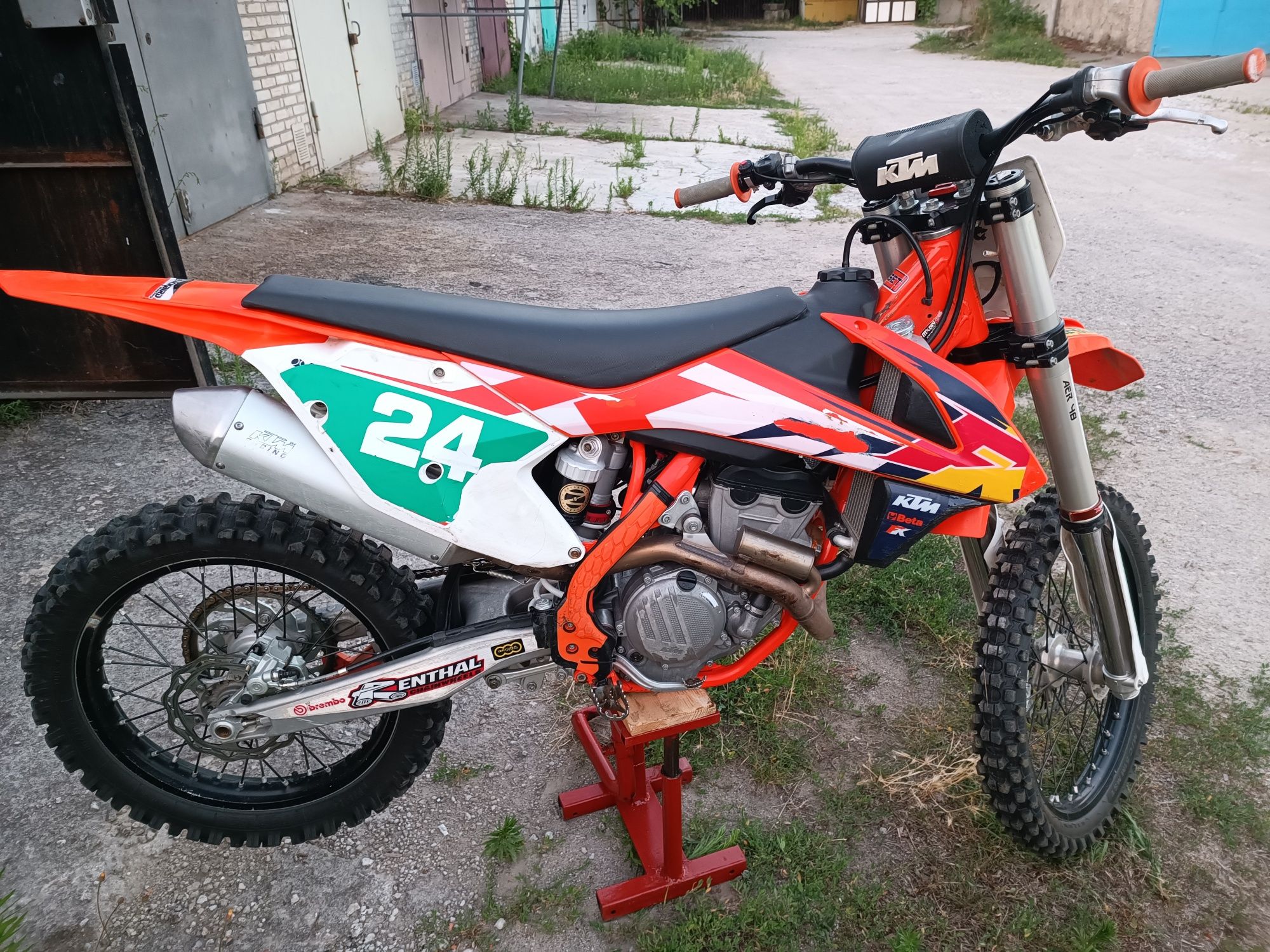 2018 Ktm 250 SXF