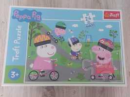 Puzzle Świnka Peppa - 24 elementy