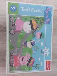 Puzzle Świnka Peppa - 24 elementy