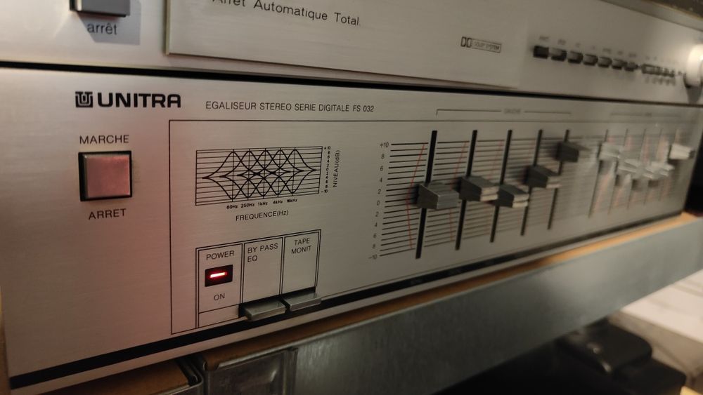 Wieża UNITRA, dynamic speaker, ws418, tu 960, mds418, fs032, gs431s