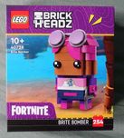 LEGO 40728 BrickHeadz - Bombowe Barwy (Fortnite), NOWE!