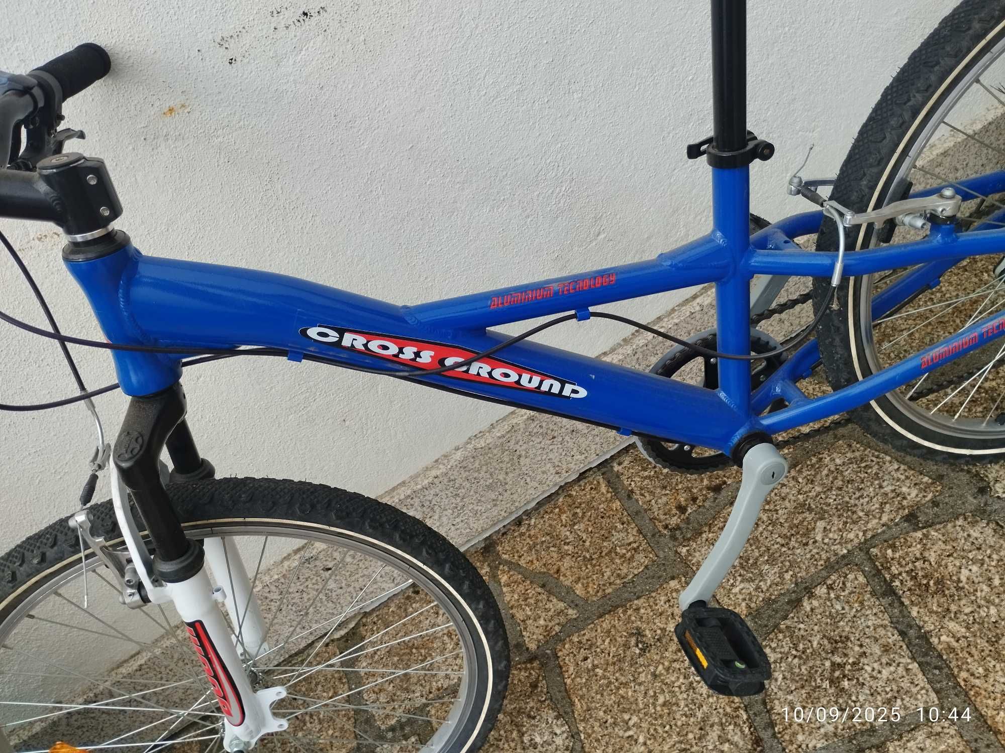 Bicicleta cross ground