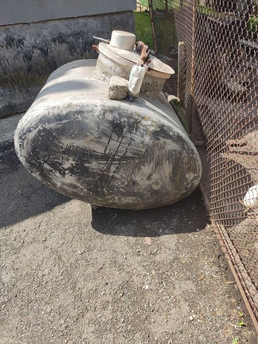 Продам бочку алюмінієву