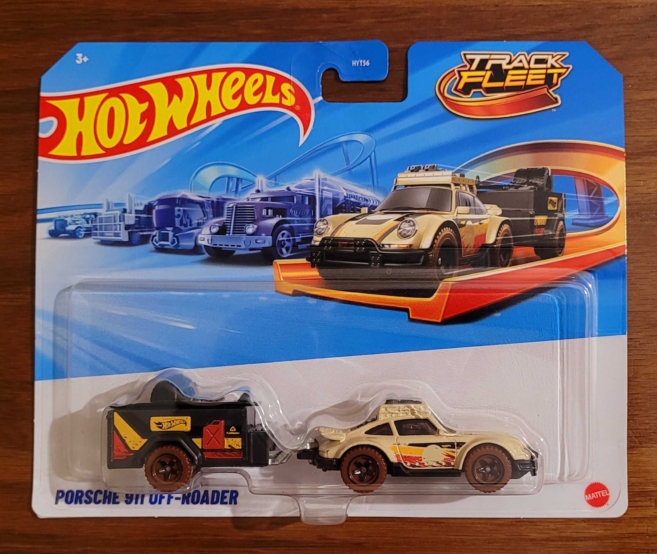 Hot Wheels Track Fleet Porsche Offroad