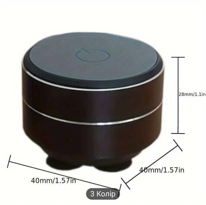Міні колонка блютуз/Вібраційна Bluetooth міні колонка