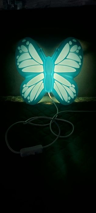 Lampa, lampka motyl