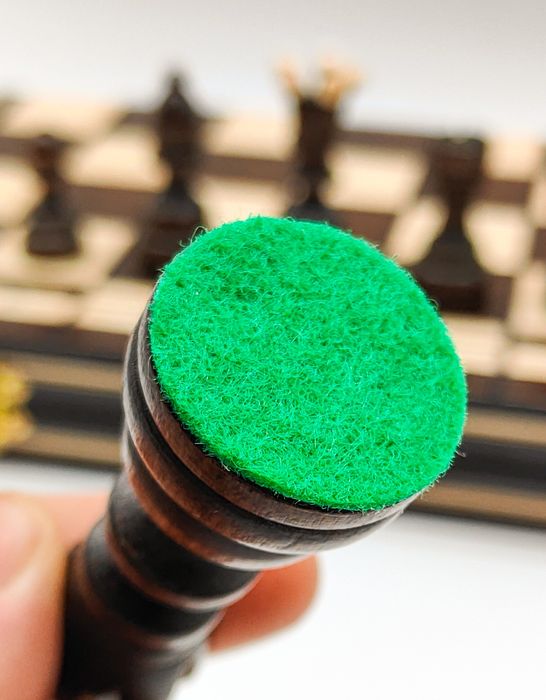 DREWNIANE SZACHY turniejowe 44x44cm polski producent prawdziwe drewno