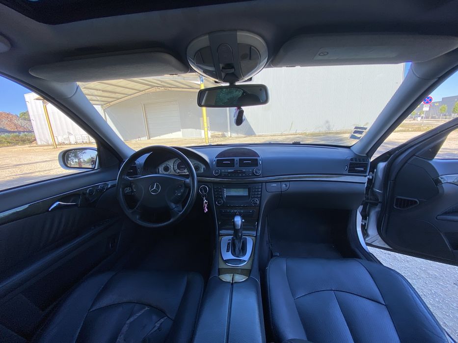 Mercedes E270 a mais top