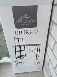 Biurko industrialne