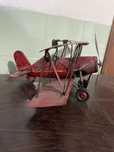 Aviao feito de chapa