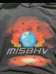 Bluza MISBHV globe hoodie