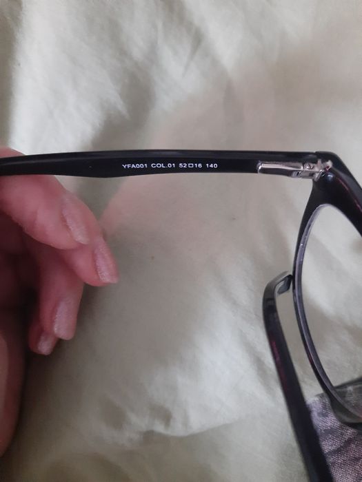 Okulary korekcyjne oprawki damskie kocie oczy czarne