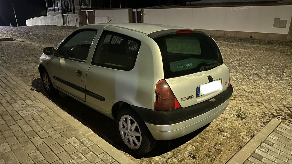 Renault Clio 1.9d