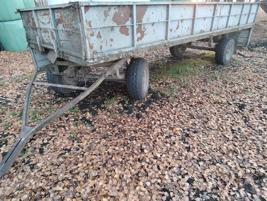 Przyczepa rolnicza sztywna