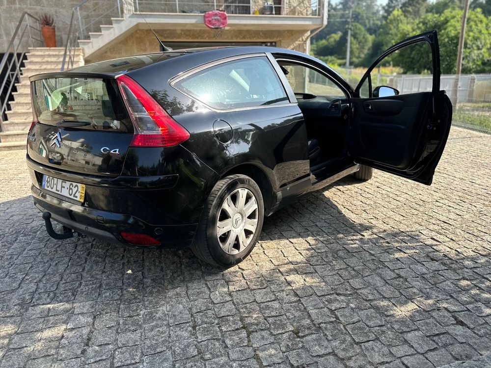 Citroen C4 coupe nacional 1.6 hdi 5 lugares
