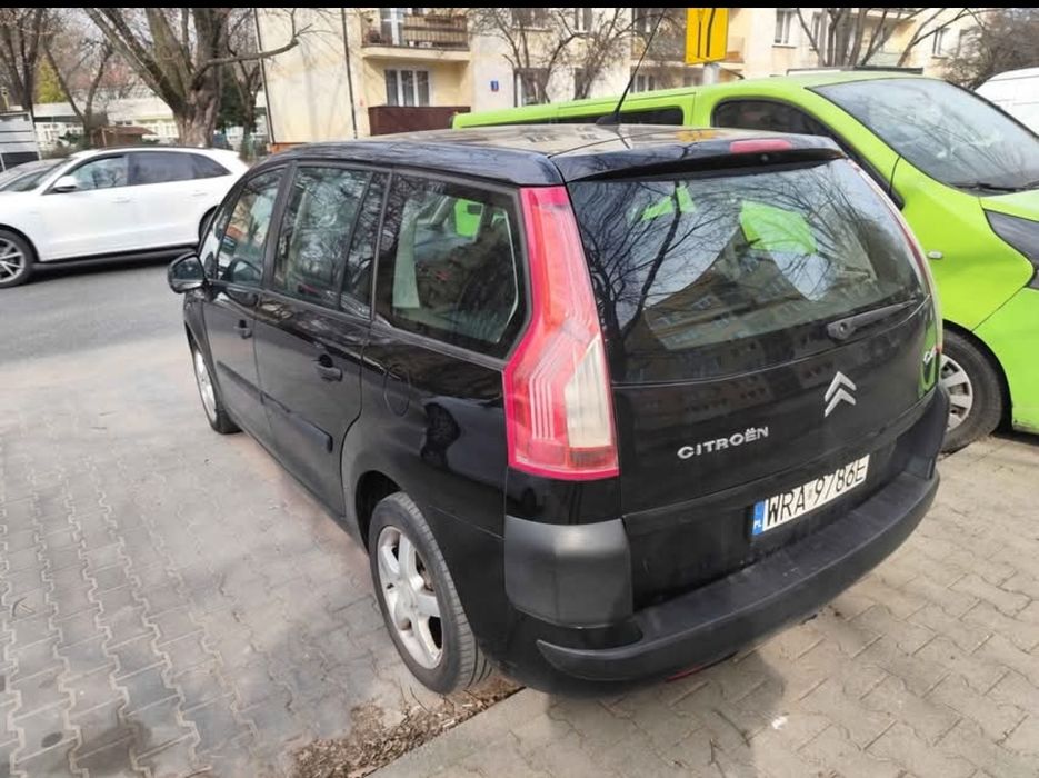 Citroen C4 Grand Picasso 2007 1.8 benzyna