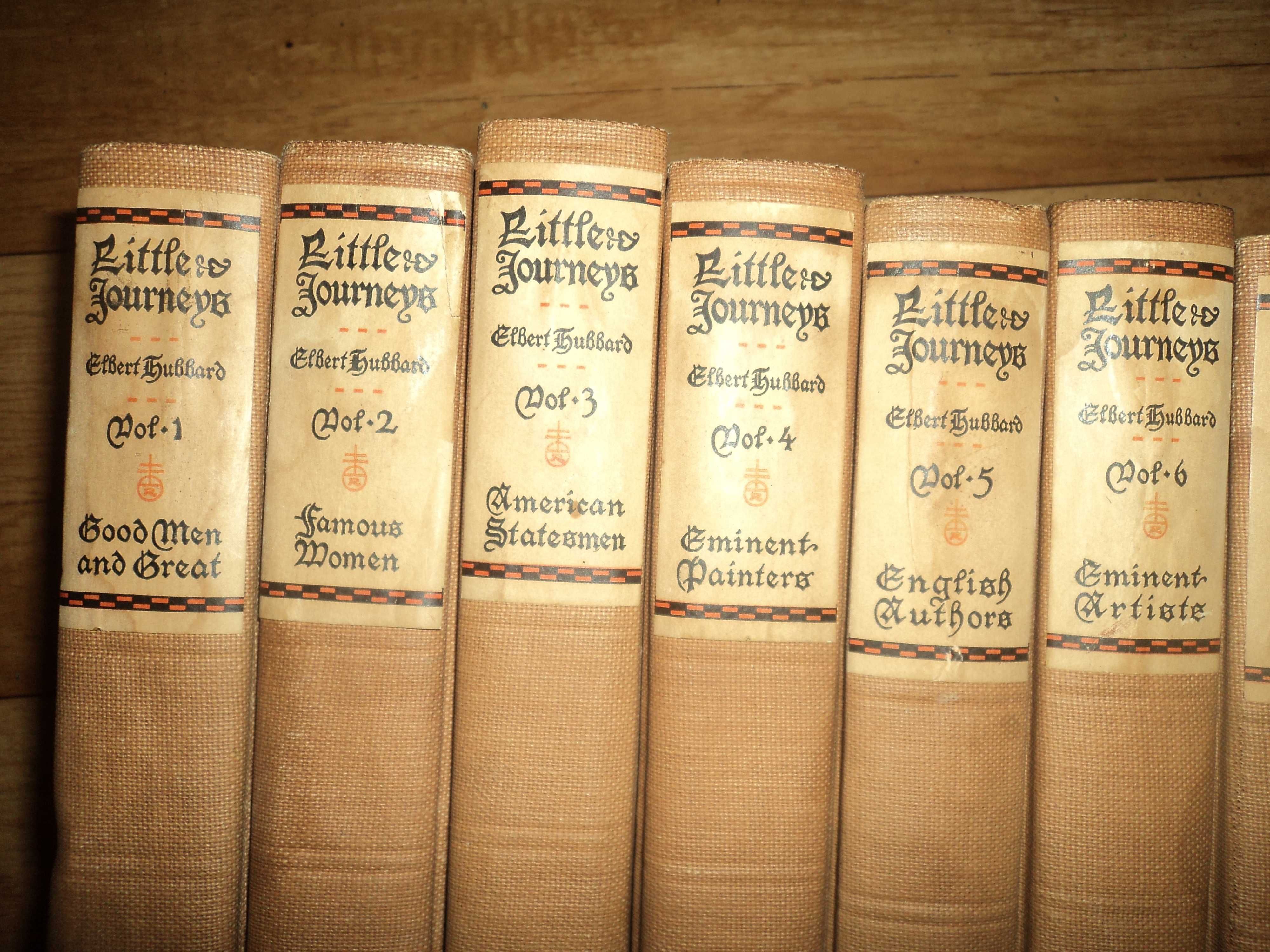 Littlle Journeys 1928r. [ 1 - 14 komplet ]