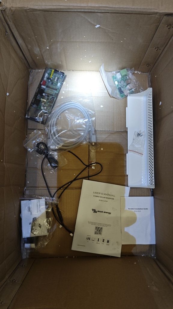 Інвертор Must PH18(MH19)-5248 pro 5,2кВт + WiFi + Parallel
