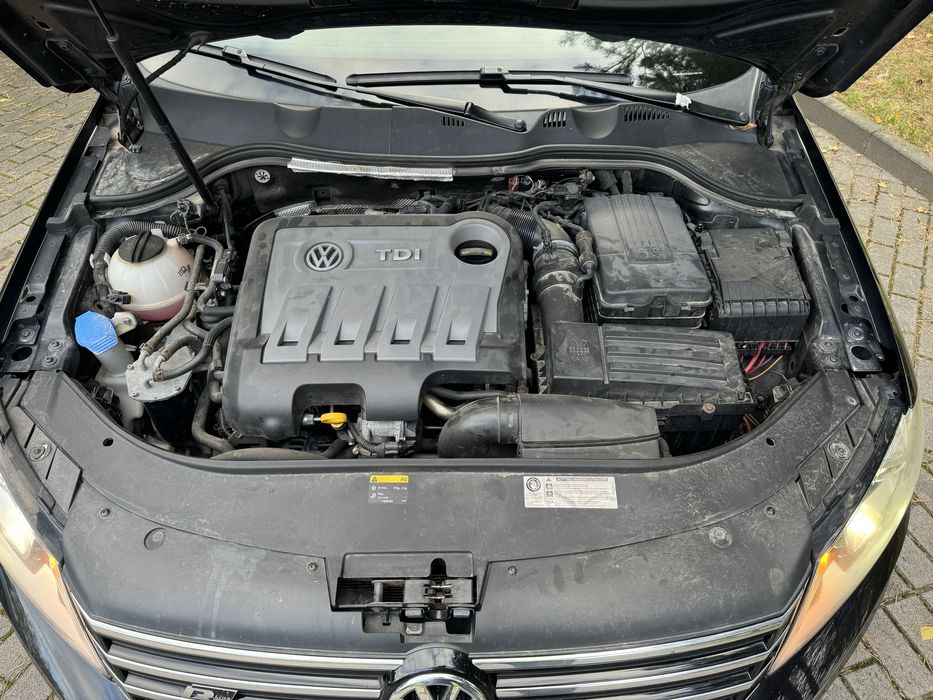 Volkswagen passat b7 2014 року 2.0 tdi 130kw 177kc