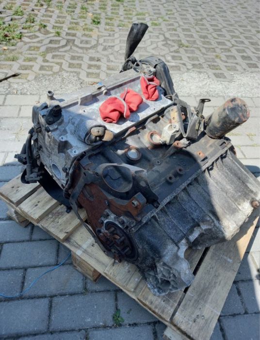 Двигун мотор Ford Mondeo Escort 1,6 16V ZETEC WAWA