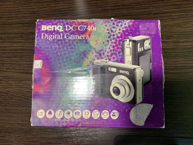 Фотоаппарат BENQ DC C740I
