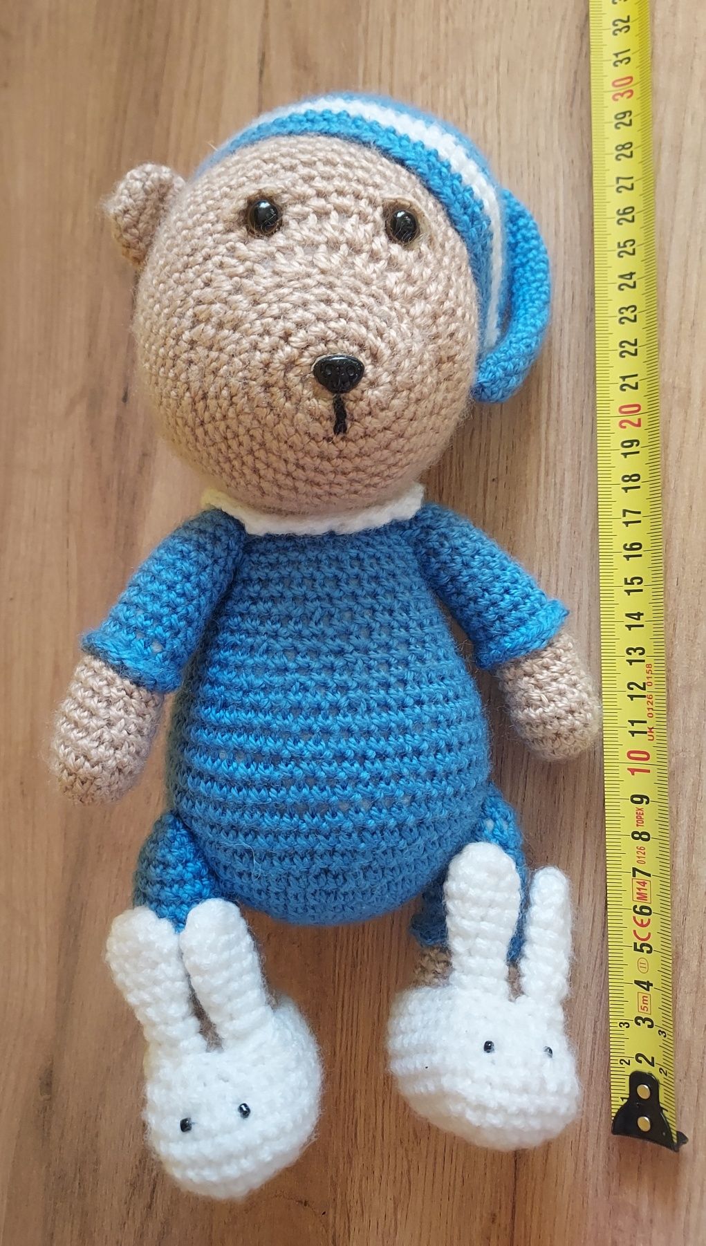 Miś praca ręczna hand made